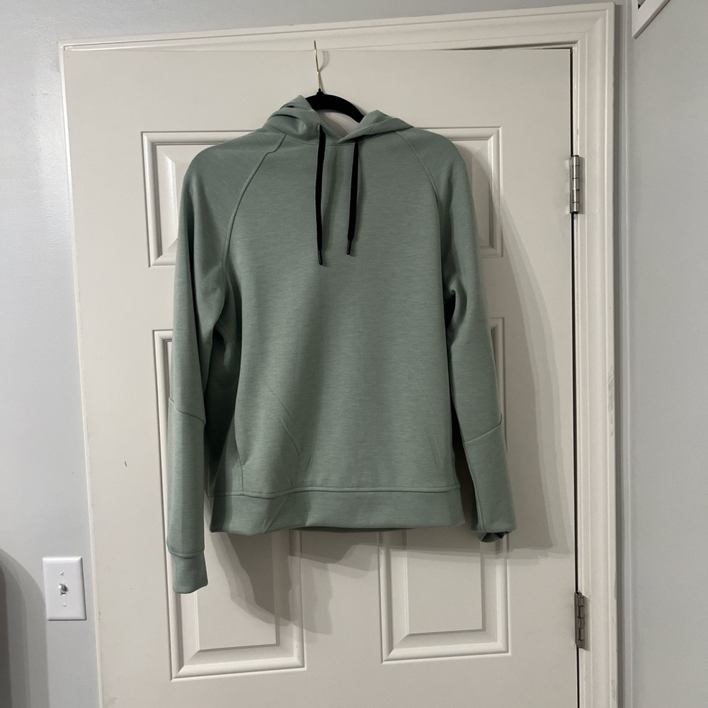 Kenneth Cole Sage Green Hoodie Sweater